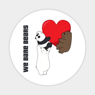 We Bare Bears Magnet